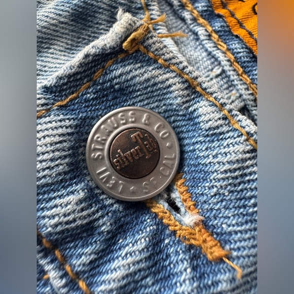 NWT 1996 Vintage Deadstock Levi’s Silvertab Made in USA size 9/10 *Runs Small - Picture 15 of 16